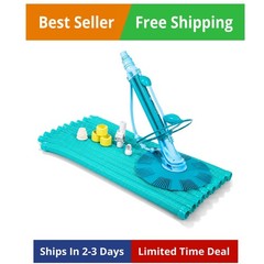 Automatic Suction Vacuum-Generic Climb Wall Pool Cleaner Sweeper In-Ground Su…