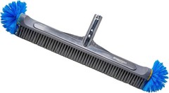 EZ Clip Compatible 22-Inch Pool Brush | Round Edge Bristles