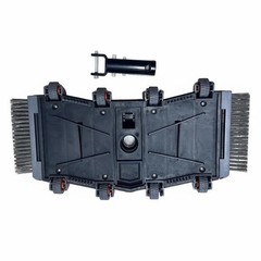 Pool Vacuum Head Easy Installation Flexible Swimming Pool Brush Replacement
