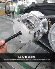 Primary Clutch Pulle Tool Fit for Polaris Ranger 1000 RZR Pro XP RZR Turbo