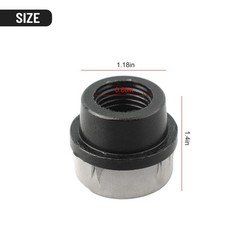 190106Z Screen Cap Air Bleeder/Screen /Replacement For Easy Clean Filter /New