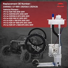 Fuel Pump Assembly FIT Polaris RZR 900 (S/XC / 4) 2015-2019 & RZR XP 1000 /