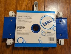 POOL STYLE Heavy-Duty 14 INCH Flexible Pool Vacuum Head NEW