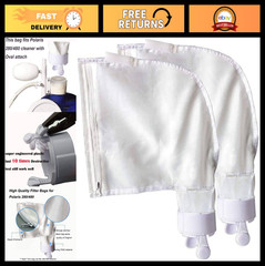 Nylon Mesh Pool Cleaner Bag – All Purpose Fits Polaris 280 480 – Zippered K13 K1