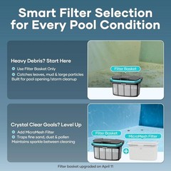 AIPER Scuba X1 Cordless Robotic Pool Cleaner 6600 GPH High-Power Suction NEW