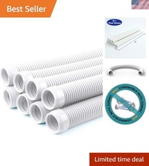 Versatile 1.5&Prime; Pool Cleaner Hose: 8 Durable Hoses for Efficient Cleaning