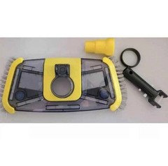 Poolaza 4-piece See Through Rectangular Pool Vacuum Head With Side Brush