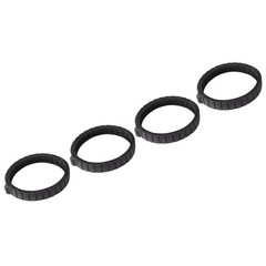 Tire Set for Pentair Lil For Rebel Pool Cleaners Quick and Simple Install
