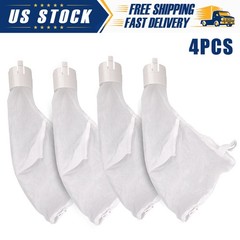4 Pack Pool Cleaner Filter Bags Replacement for Polaris 360 380 All Purpose