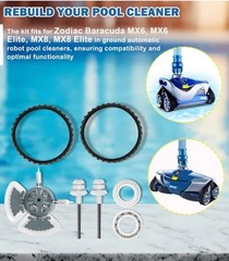 MX8 / MX6 Pool Cleaner Tune Up Kit Replacement Parts for Zodiac Baracuda R052490