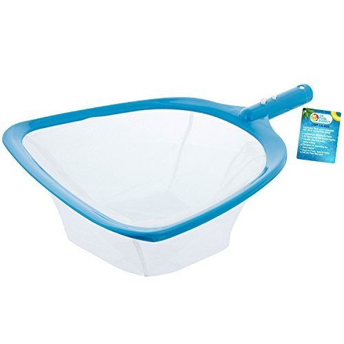 Professional Swimming Pool Leaf Skimmer Net with Ultra Fine Mesh 5&Prime; Deep Nett…