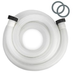 Conderyang 15Ft 1 1/2 Pool Hose For Above Ground Pools Long Pool Pump