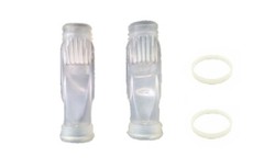 2 Pack Diaphragm w/ Lock Ring For Zodiac Baracuda G3 G4 Pool Cleaner for W69698