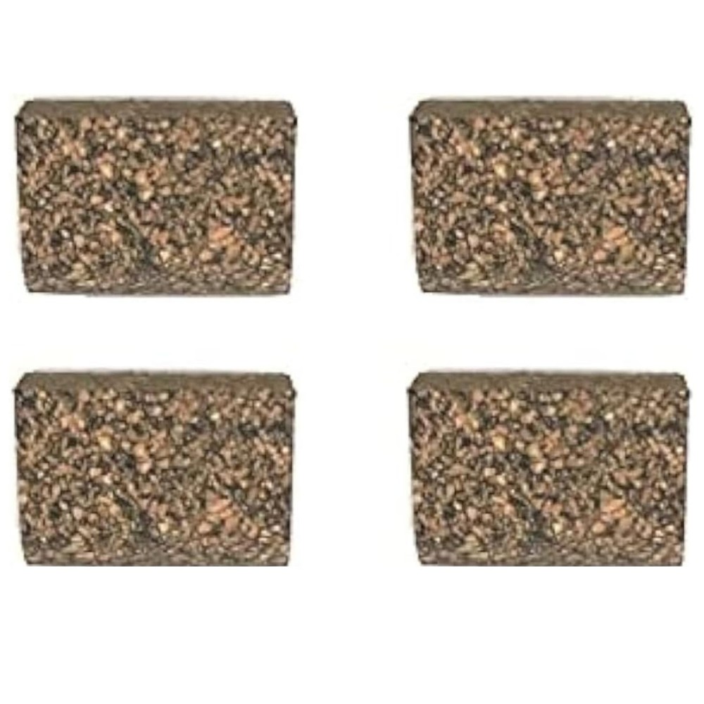 4 Pack Cork Pod Shoes for Hayward® Navigator Vinyl Pool Cleaner AXV413P, SE…