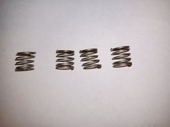 maytronics dolphin s200 robot chassis Springs for filter basket, springs only