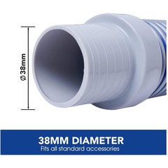 Professional Pool Cleaner Hose Kit – 26ft Length