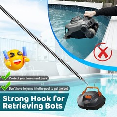 Hook for Pool Robot Vacuum Robotic Pool Cleaner Retrieval Hook with Swimming …