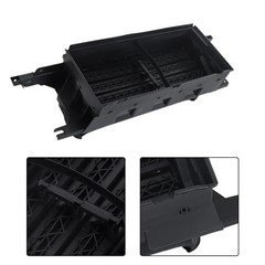 Front Bumper Lower Radiator Grille Airflow Shutter Assembly Replacement for