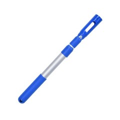 Swimming Pool Pole, High Hardness from 17.5in to 34.6in Extension Swimming Po…