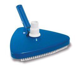 CREPRO Blue Vinyl Pool Vacuum Head