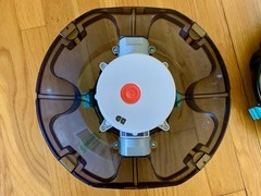 Cordless Robotic Auto Pool Vacuum Cleaner, Self-Parking, 660 Sq.Ft, 90 Min, LDB