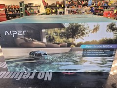 Aiper Scuba 1600W Cordless Robotic Pool Cleaner, Lightweight 15.9 lb,