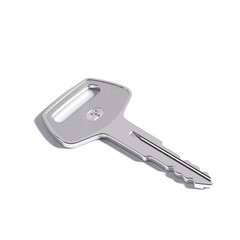 Heavy Equipment Ignition Key, 10 Pack 787 Komatsu Key, Replaces OEM Part WL-787