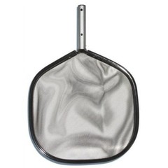 Heavy-Duty Aluminum Swimming Pool Leaf Skimmer Durable Cleaning Tool Pools New