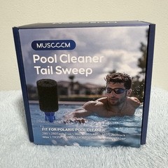 MUSCCCM Foam Pool Cleaner Tail Sweep Sponge Fits Polaris 280 360 380 480 Black