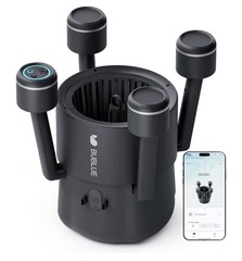 (2026) BUBLUE F10 Automatic Pool Skimmer Robot, 5L Filter, APP Control Brand New