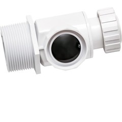 9-100-3008 Polaris 360 Wall Connector Black Relief Valve Universal Fit