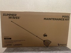Summer Waves Pool Maintenance Kit
