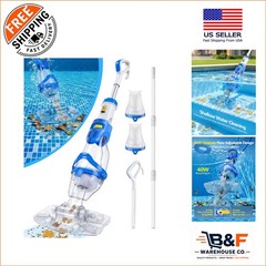 Next-Gen Cordless Pool Vacuum – High Suction & Quick Charge Technology