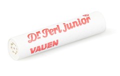 VAUEN Dr. Perl Junior 9mm Charcoal Pipe Filters, 180 1.4&Prime; x x 0.4&Prime;, Red
