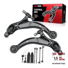 Front Lower Left Right Control Arms with Ball Joint Assembly,Suspension Kit