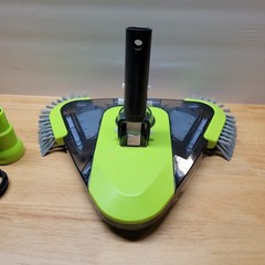 Sepetrel Pool Vacuum Head with Side Brush & Universal Rotatable Hose Adapter