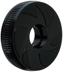 Polaris 280 BlackMax Small Idler Wheel, Black Pool Cleaner Part C17, C-17