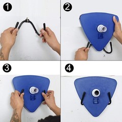 Pool Tool Organizer and Holder Pool Cleaning Accessory Organizer and Holder R…