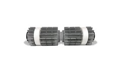 Maytronics Rear Brush Assembly 9995548-ASSY for Dolphin Pool Cleaners
