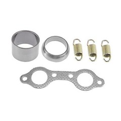 ATV Exhaust Pipe Manifold Gasket and Spring Rebuild Kit for Polaris RZR S 800