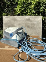 Maytronics Dolphin S200 Robotic Inground Pool Vacuum Tested Works FREE SHIPPING