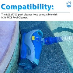 Pool Vacuum Twist Lock Hose for X7 T5 MX6 MX8 Part Easy to Install