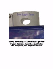 Pool Cleaner 280 All Purpose Bag Replace Polaris 280 480 All Purpose Bag K16