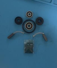 DOLPHIN POOL ROBOT IMPELLER MOTOR AND SEAL REPAIR KIT 63ZYW-A1 5500001 LINIX