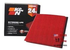 Engine Air Filter: Extended Life 24,000 Mile Replacement Air