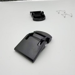 Vacuum Latch Kit Compatible w/Rainbow E-Series 1-2 Gray＋Latch Springs 2/ pin 2 B
