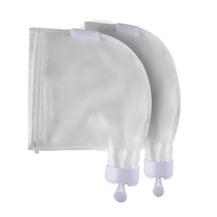 WONEWTH Pool Cleaner Bags with Zipper Replacement for Polaris 280, White