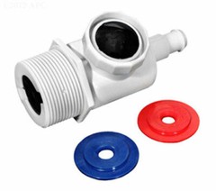 THIRTY GENUINE OEM PART Polaris UWF Wall Fitting Connector Assembly, 9-100-9001