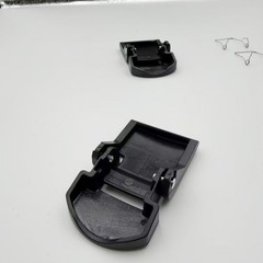 Vacuum Latch Kit Compatible w/Rainbow E-Series 1-2 Gray＋Latch Springs 2/ pin 2 B