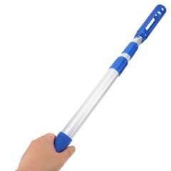 Extendable Telescopic Pool Pole For Fishing Net And Pool Cleaning Tasks